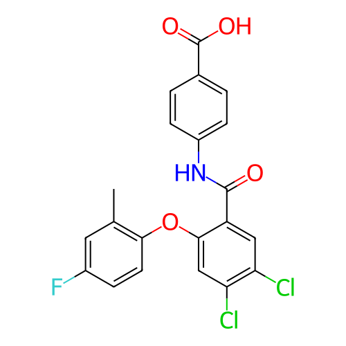 Chemical structure of BindingDB Monomer ID 160949