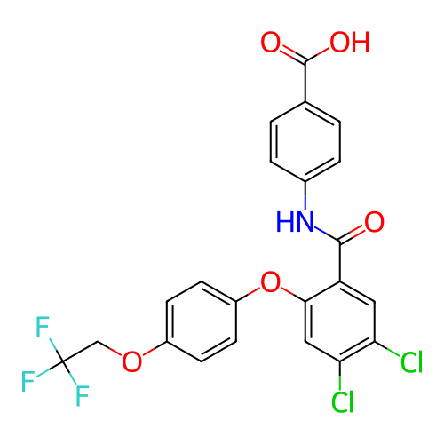 Chemical structure of BindingDB Monomer ID 160952