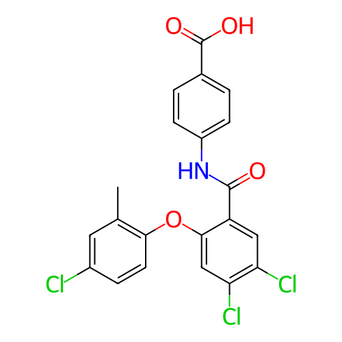 Chemical structure of BindingDB Monomer ID 160955