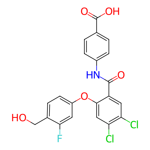 Chemical structure of BindingDB Monomer ID 160957