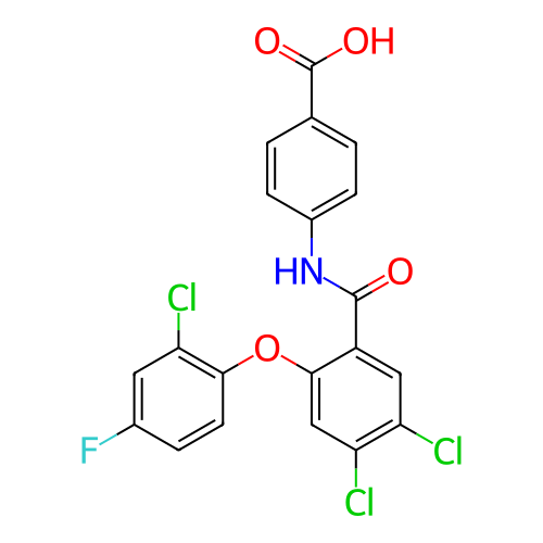 Chemical structure of BindingDB Monomer ID 160958