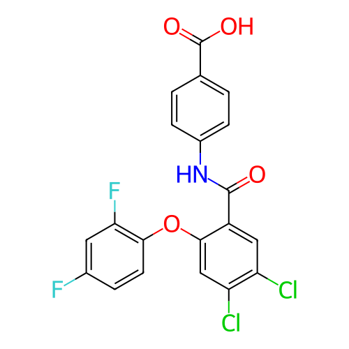 Chemical structure of BindingDB Monomer ID 160959