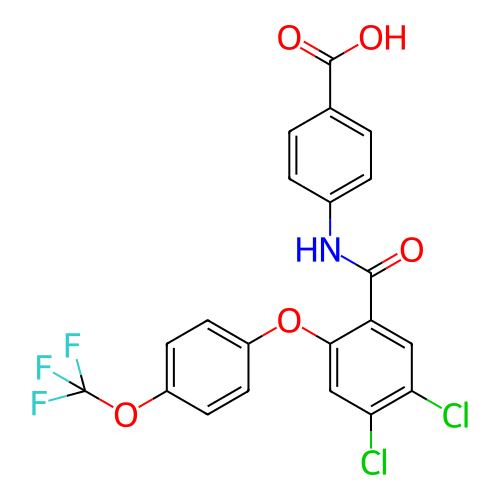 Chemical structure of BindingDB Monomer ID 160961