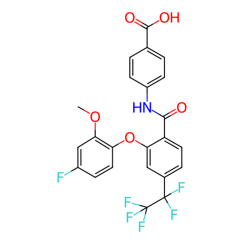 Chemical structure of BindingDB Monomer ID 160962