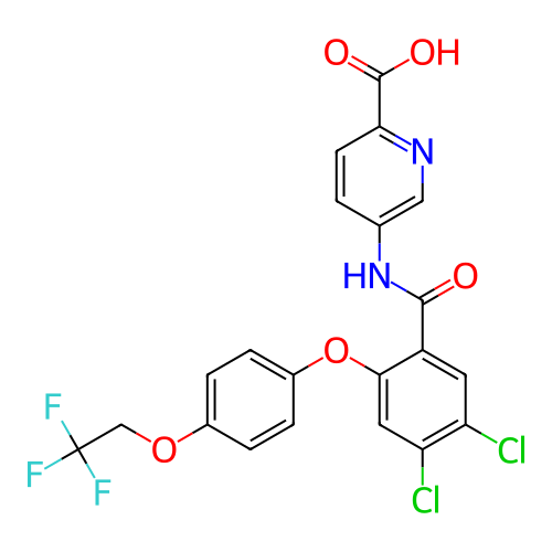Chemical structure of BindingDB Monomer ID 160970