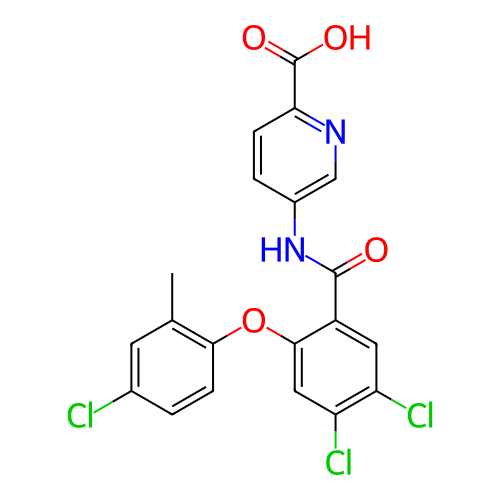 Chemical structure of BindingDB Monomer ID 160973