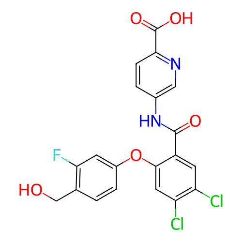 Chemical structure of BindingDB Monomer ID 160975