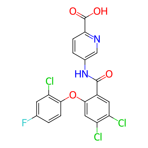 Chemical structure of BindingDB Monomer ID 160976