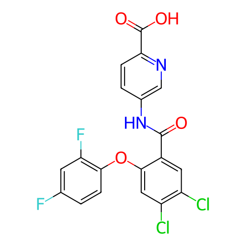 Chemical structure of BindingDB Monomer ID 160977