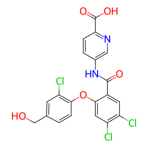 Chemical structure of BindingDB Monomer ID 160978