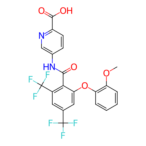 Chemical structure of BindingDB Monomer ID 160980