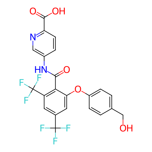 Chemical structure of BindingDB Monomer ID 160981