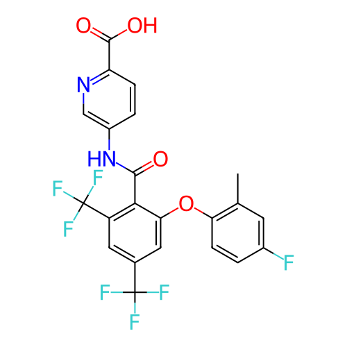 Chemical structure of BindingDB Monomer ID 160982