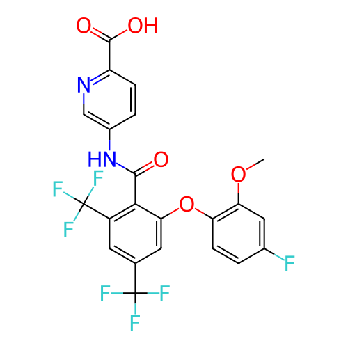 Chemical structure of BindingDB Monomer ID 160983