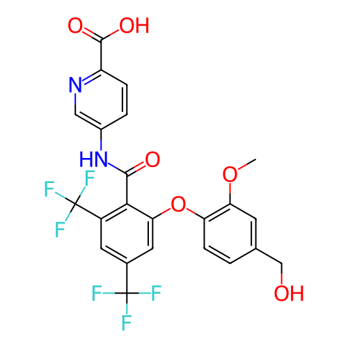 Chemical structure of BindingDB Monomer ID 160984