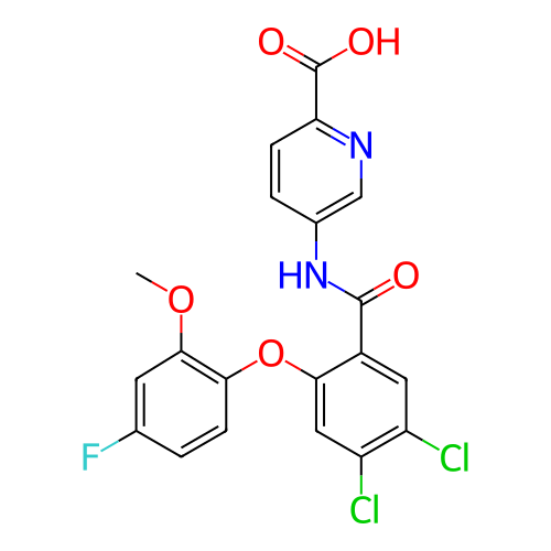 Chemical structure of BindingDB Monomer ID 160986