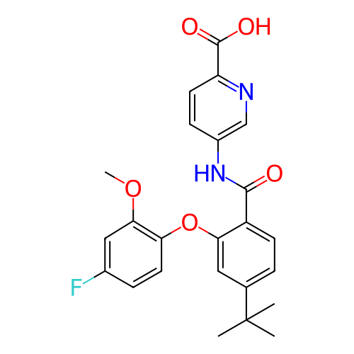 Chemical structure of BindingDB Monomer ID 160987