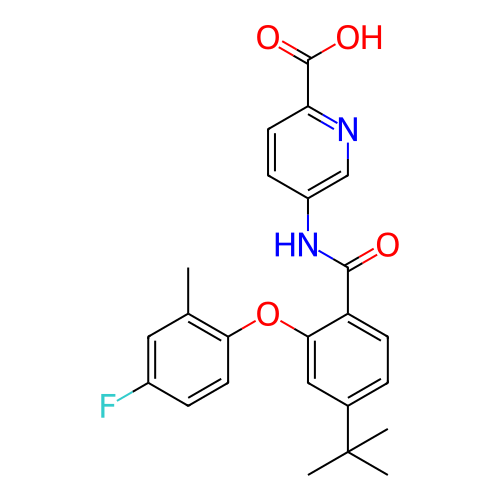 Chemical structure of BindingDB Monomer ID 160988