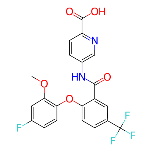 Chemical structure of BindingDB Monomer ID 160992