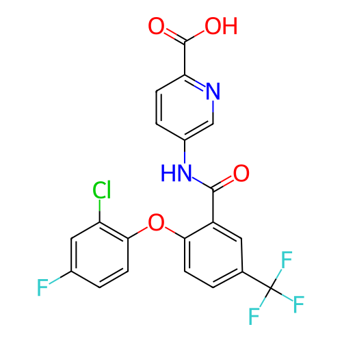 Chemical structure of BindingDB Monomer ID 160993