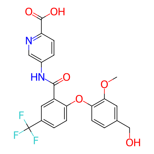 Chemical structure of BindingDB Monomer ID 161000
