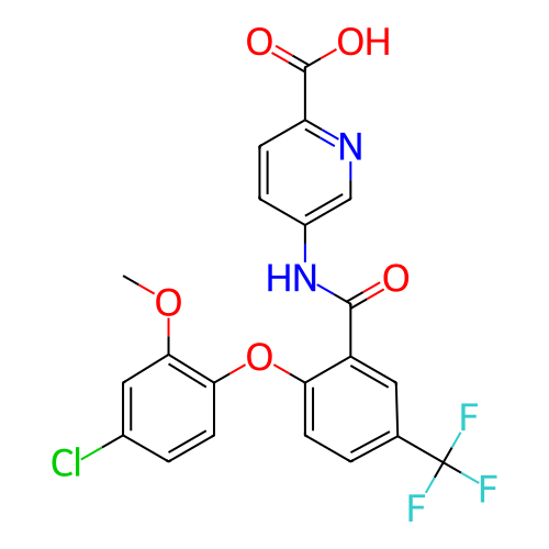 Chemical structure of BindingDB Monomer ID 161001