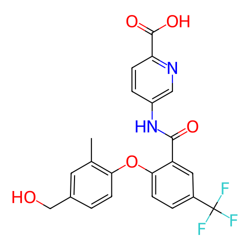 Chemical structure of BindingDB Monomer ID 161002
