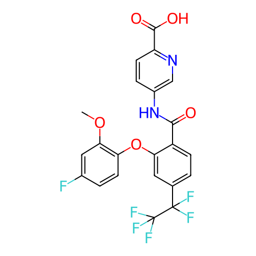 Chemical structure of BindingDB Monomer ID 161007
