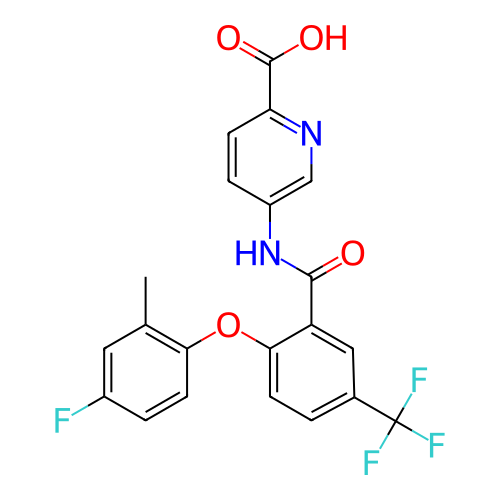 Chemical structure of BindingDB Monomer ID 161010