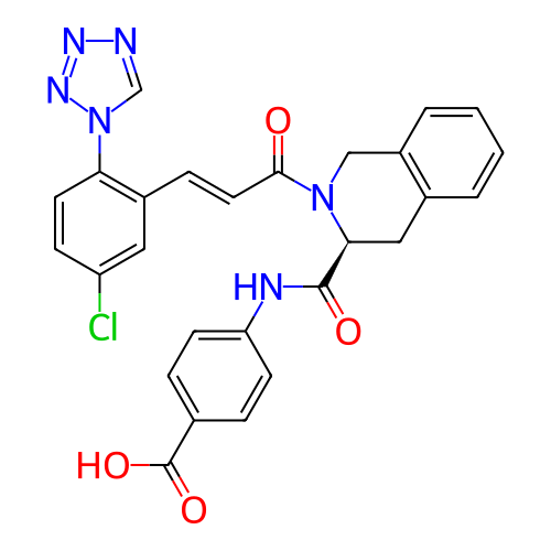 Chemical structure of BindingDB Monomer ID 161051