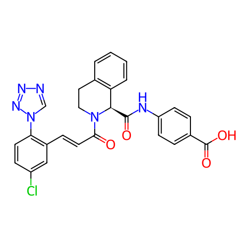 Chemical structure of BindingDB Monomer ID 161052
