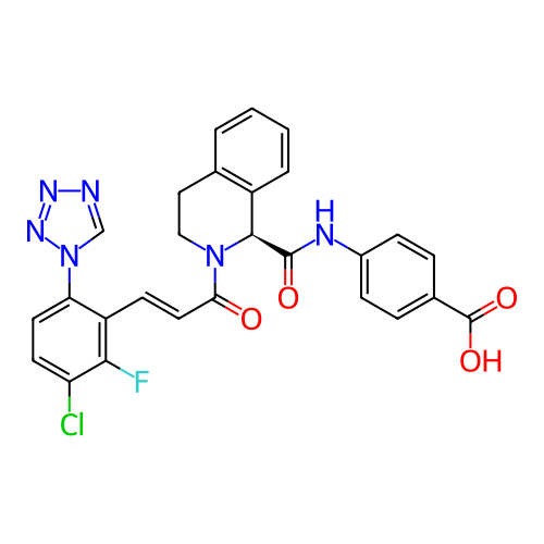 Chemical structure of BindingDB Monomer ID 161055