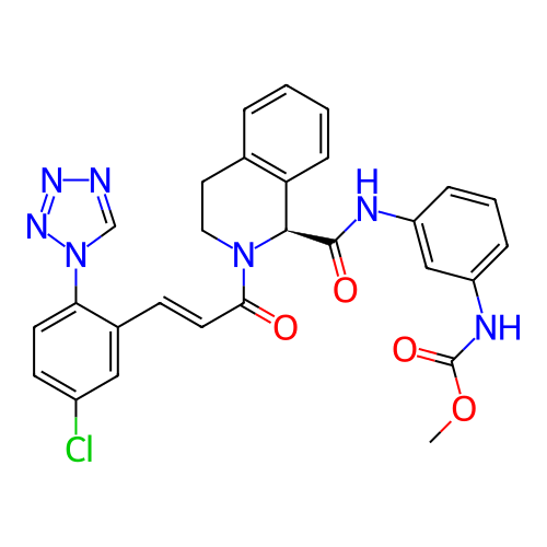Chemical structure of BindingDB Monomer ID 161056