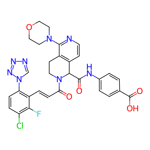 Chemical structure of BindingDB Monomer ID 161058