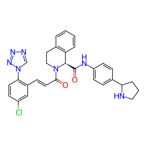 Chemical structure of BindingDB Monomer ID 161059