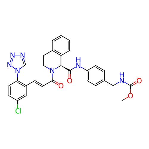 Chemical structure of BindingDB Monomer ID 161060