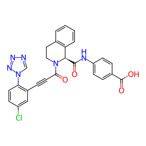 Chemical structure of BindingDB Monomer ID 161061