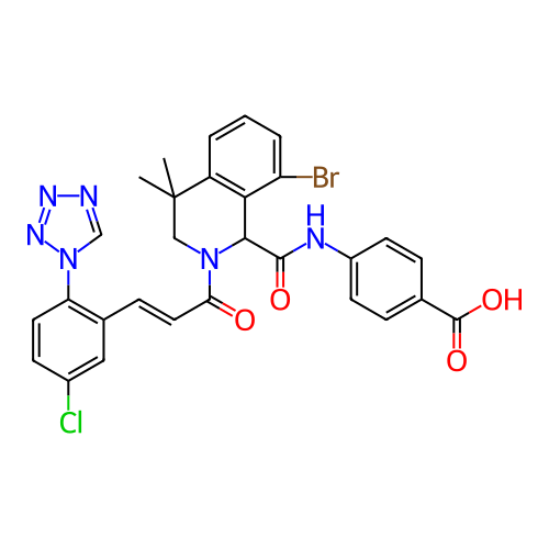 Chemical structure of BindingDB Monomer ID 161062