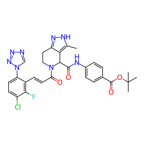 Chemical structure of BindingDB Monomer ID 161064