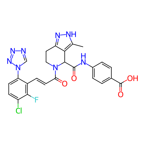 Chemical structure of BindingDB Monomer ID 161065