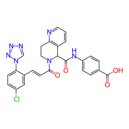 Chemical structure of BindingDB Monomer ID 161066