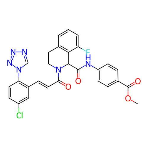 Chemical structure of BindingDB Monomer ID 161087