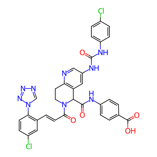 Chemical structure of BindingDB Monomer ID 161088