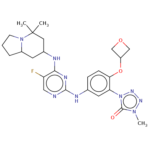 Chemical structure of BindingDB Monomer ID 161100