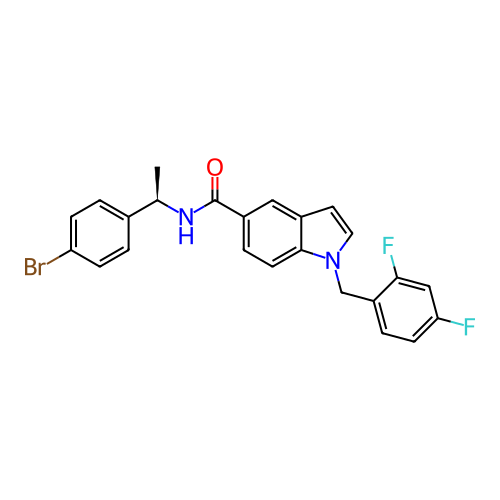 Chemical structure of BindingDB Monomer ID 161101