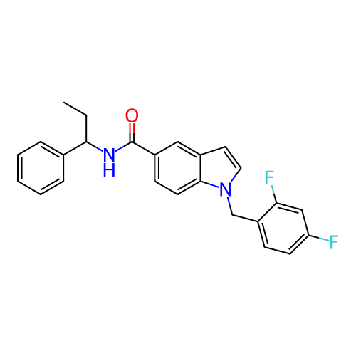 Chemical structure of BindingDB Monomer ID 161102
