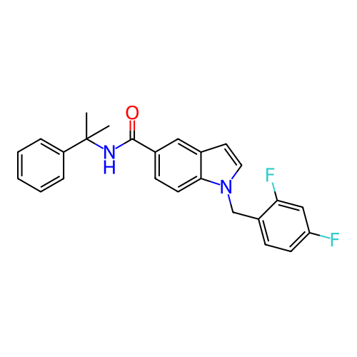 Chemical structure of BindingDB Monomer ID 161105