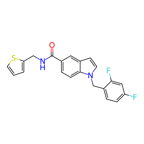 Chemical structure of BindingDB Monomer ID 161106