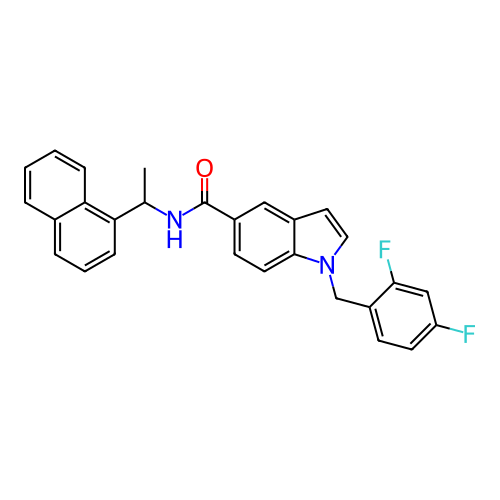 Chemical structure of BindingDB Monomer ID 161109