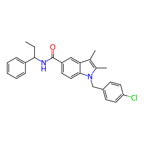 Chemical structure of BindingDB Monomer ID 161116